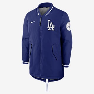 Nike Dugout (MLB Los Angeles Dodgers) Men's Full-Zip Jacket