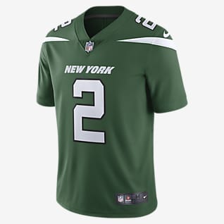 NFL New York Jets Nike Vapor Untouchable (Zach Wilson) Men's Limited Football Jersey