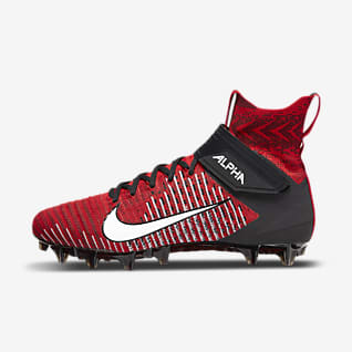 Red Football Shoes. Nike.com