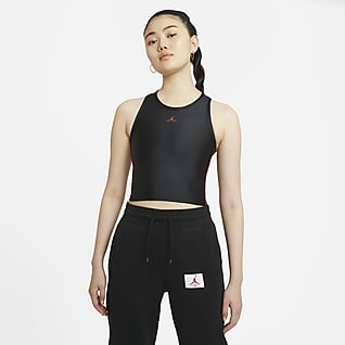 nike all in crop