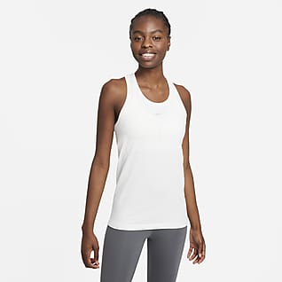 Nike Dri-FIT ADV Aura Singlet med smal passform til dame