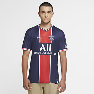 Paris Saint-Germain 2020/21 Stadium Home Men's Football Shirt
