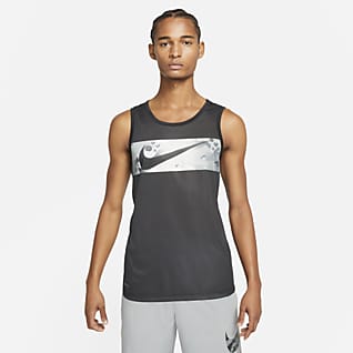 mens nike training vest