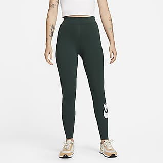 Nike Sportswear Essential Γυναικείο ψηλόμεσο κολάν με λογότυπο
