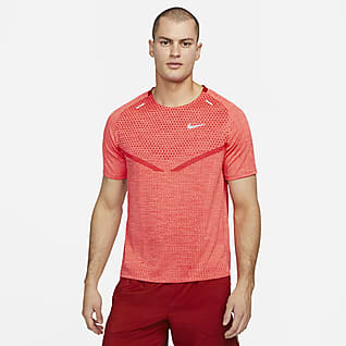 Nike Dri-FIT ADV TechKnit Ultra Ανδρική κοντομάνικη μπλούζα για τρέξιμο
