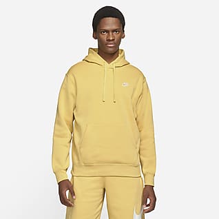 yellow mens nike hoodie