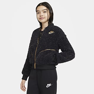 nike youth jackets