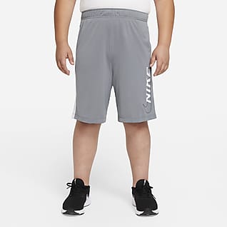 Nike Dri-FIT Big Kids' (Boys') Graphic Training Shorts (Extended Size)