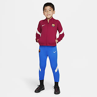 FC Barcelona Strike Футбольный костюм для дошкольников Nike Dri-FIT