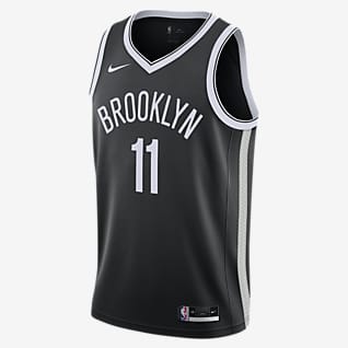 2020 赛季布鲁克林篮网队 (Kyrie Irving) Icon Edition Nike NBA Swingman Jersey 男子球衣