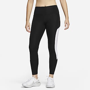 Nike Air Dri-FIT Women's 7/8-Length High-Rise Running Leggings