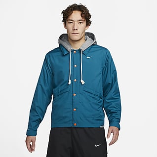 Nike Therma-FIT Standard Issue Winterized 男子篮球连帽夹克