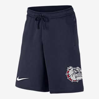 Nike College Club Fleece Swoosh (Gonzaga) Men's Shorts