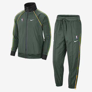 Boston Celtics Courtside Nike NBA-Trainingsanzug für Herren