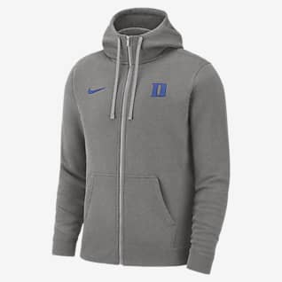 Nike College Club (Duke) Men's Full-Zip Fleece Hoodie