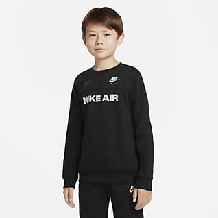 Nike Air Dessuadora de coll rodó - Nen