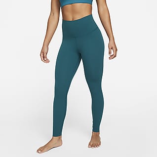Nike Yoga Dri-FIT Luxe Leggings Infinalon i 7/8-längd med hög midja för kvinnor