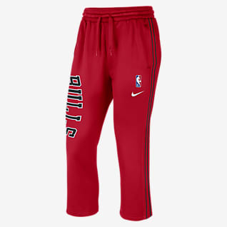 Chicago Bulls Courtside Dámské flísové kalhoty Nike NBA