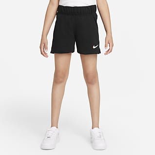 Nike Sportswear Fransız Havlu Kumaşı Genç Çocuk (Kız) Dans Şortu