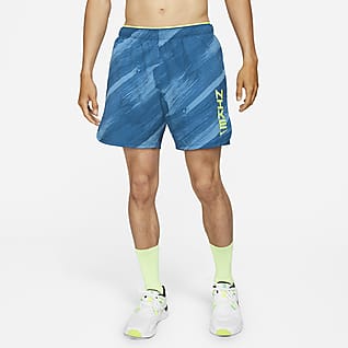 Nike Dri-FIT Sport Clash กางเกงเทรนนิ่งแบบทอขาสั้นผู้ชาย