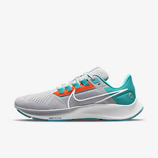 Nike Air Zoom Pegasus 38 (NFL Miami Dolphins) Men's Running Shoe