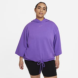 Nike women's plus size sweatshirts Clearance
