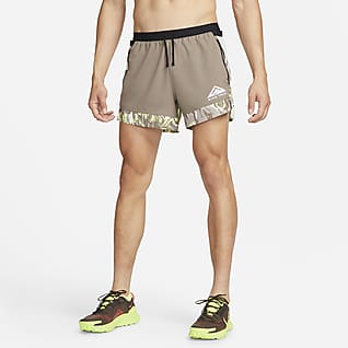 Nike Dri-FIT Flex Stride 男款 5" 內襯型越野跑步短褲
