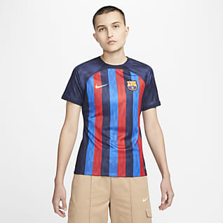 FC Barcelona 2022/23 Stadium Home เสื้อแข่งฟุตบอลผู้หญิง Nike Dri-FIT