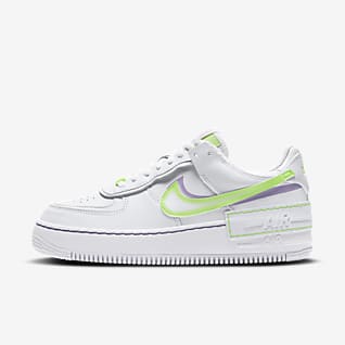 nike air force 1 colorful womens