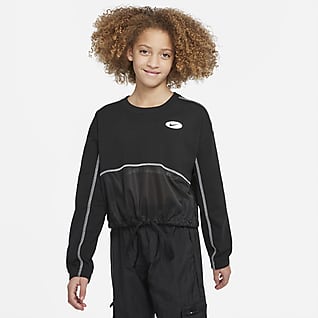 Nike Sportswear Icon Clash Oberteil für ältere Kinder (Mädchen)