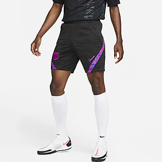 FC Barcelona Strike Pantalons curts de teixit Knit Nike Dri-FIT de futbol - Home