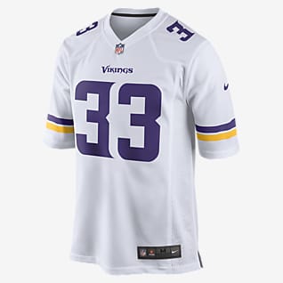 NFL Minnesota Vikings (Dalvin Cook) Men's Game Football Jersey