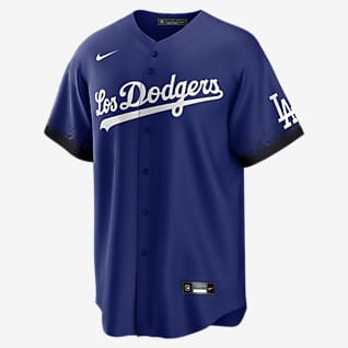 MLB Los Angeles Dodgers City Connect (Cody Bellinger) Men's Replica Baseball Jersey