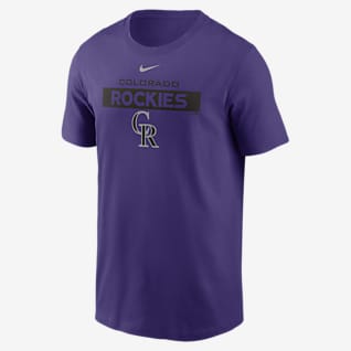 Nike Team Issue (MLB Colorado Rockies) Men's T-Shirt