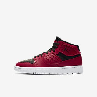 Fajarv: Zapatos Jordan Rojos