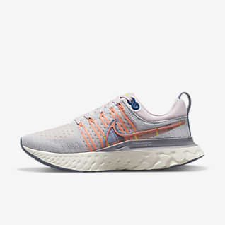 Nike React Infinity Run Flyknit 2 Premium Women's Road Running Shoes
