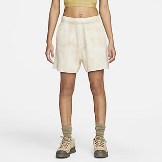 Nike Sportswear Jersey-Shorts im Washed-Look für Damen