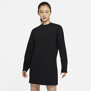 Nike Sportswear Tech Fleece Women's Long-Sleeve Dress