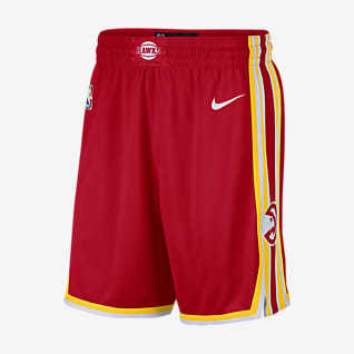 Hawks Icon Edition 2020 Nike NBA Swingman-shorts til mænd