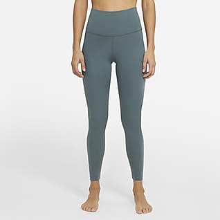 nike high waisted logo leggings