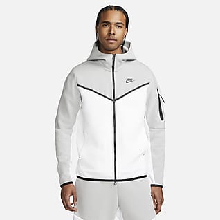 Nike Sportswear Tech Fleece Felpa con cappuccio e zip a tutta lunghezza – Uomo