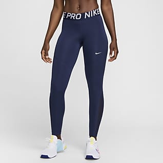 mallas nike pro amarillo