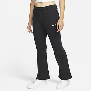 Nike Sportswear Pantaloni svasati in fleece - Donna