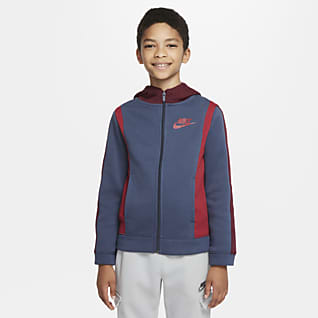 Nike Sportswear Amplify Big Kids' (Boys') Full-Zip Hoodie
