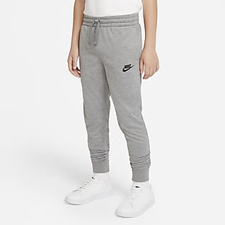 Nike Sportswear กางเกงจ๊อกกิ้งผ้าเจอร์ซีย์เด็กโต (ชาย)