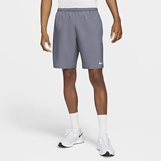 nike fleece shorts mens