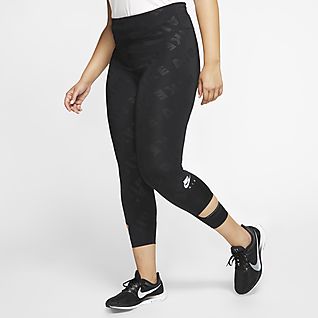 Italily Donna Leggings Vita Media Stampato Yoga Stretch Sport Fitness Pantaloni Sette Punti Collant Training Elastico Casual Leggings