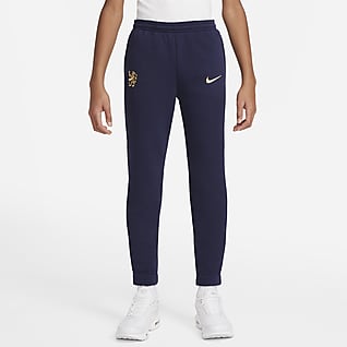 Chelsea FC Футбольные флисовые брюки для школьников