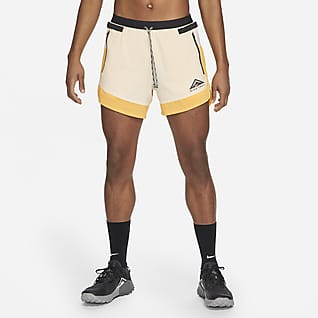 tan nike shorts