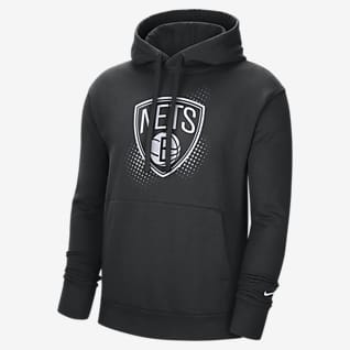Brooklyn Nets Men's Nike NBA Fleece Pullover Hoodie